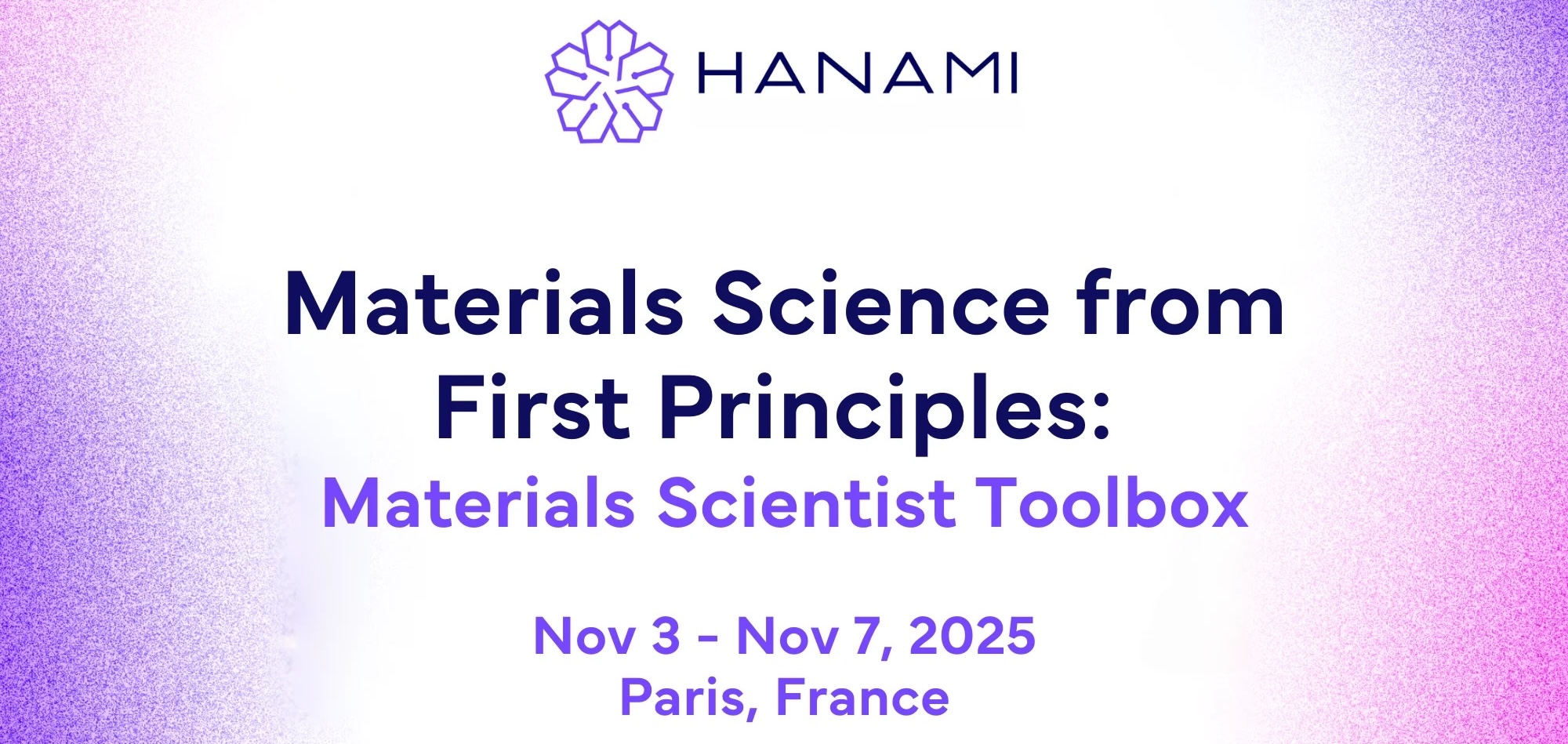 hanami workshop title